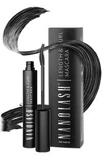 Mascara for length and curl