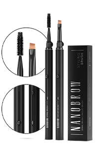 Eyebrow brush