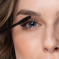 Close up of an model's eye